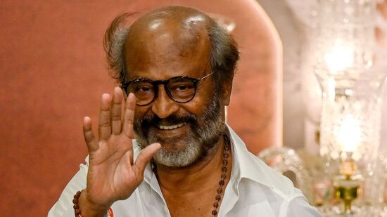 Rajinikanth Health Update (Photo by Punit PARANJPE / AFP)