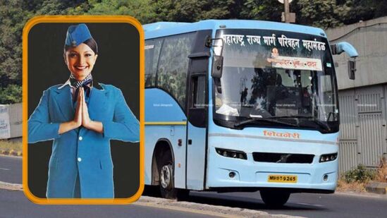 शिवनेरी बसमध्ये दिसणार ‘शिवनेरी सुंदरी’
