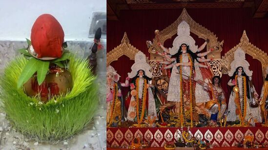 घटस्थापनेला गहू का पेरतात