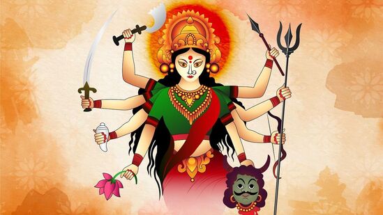 नवरात्री देवीची आरती