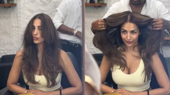 Malaika Arora Video