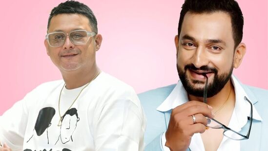 Swapnil Joshi and Prasad Oak