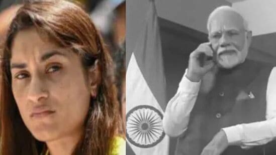 नरेंद्र मोदींचा फोन आला होता, पण मी बोलले नाही, कारण... विनेश फोगाट हिचा मोठा गौप्यस्फोट