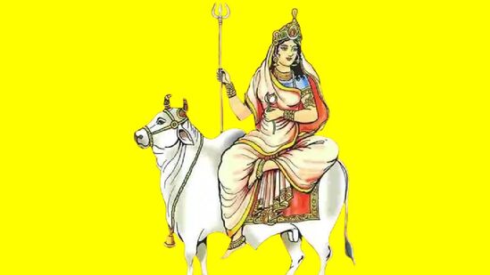 नवरात्रीची पहिली माळ