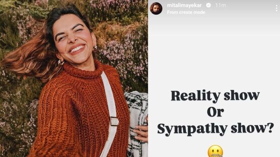 सूरज जिंकला म्हणून त्याचं कौतुक करणारे जितके होते, तितकेच त्याच्या या विजयावर प्रश्न उपस्थित करणारे देखील अनेक लोक आहेत. सूरजच्या या विजयावर काही कलाकार मंडळी नाखुश असल्याचे पाहायला मिळत आहे. अभिनेत्री मिताली मयेकर हिने ‘रियॅलिटी शो की सिम्पथी शो?’ अशी पोस्ट लिहिली आहे.