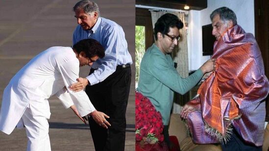 रतन टाटांना श्रद्धांजली वाहताना राज ठाकरे भावूक