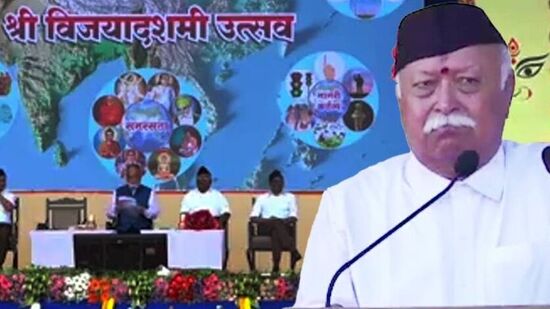 Video : ओटीटी प्लॅटफॉर्मवर कायद्यानं नियंत्रण आणण्याची गरज; मोहन भागवत काय बोलले? Video : ओटीटी प्लॅटफॉर्मवर कायद्यानं नियंत्रण आणण्याची गरज; मोहन भागवत काय बोलले?
