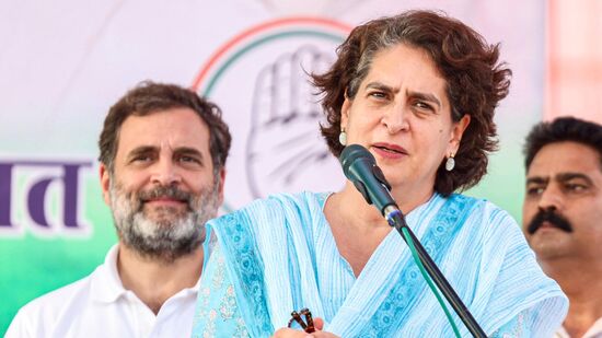 प्रियंका गांधी