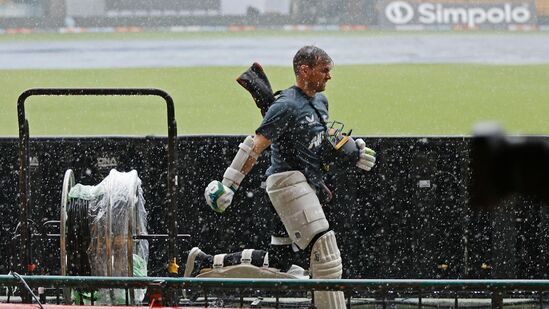IND vs NZ : भारत-न्यूझीलंड कसोटीचा टॉस कधी होणार? सध्या कसं आहे बंगळुरूचं हवामान? जाणून घ्या