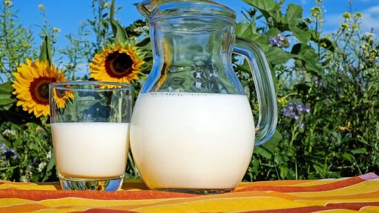 what not to eat with milk 