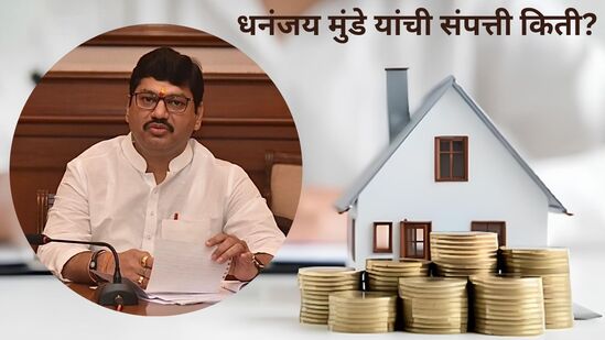 धनंजय मुंडे यांची एकूण संपत्ती किती? वाचा