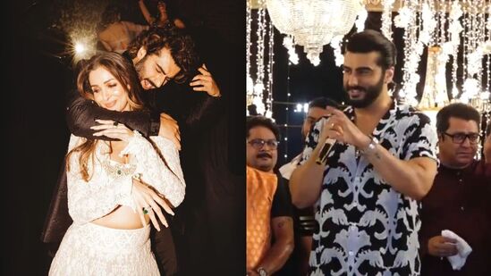 Arjun Kapoor breaks silence on his breakup