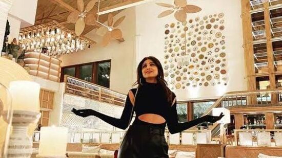 Shilpa Shettys upscale restaurant Bastian