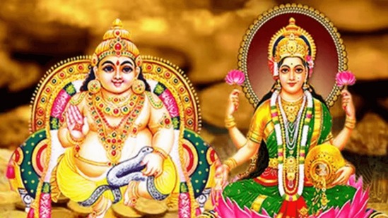 कुबेर यंत्राची स्थापना : दिवाळीत कुबेर यंत्राची स्थापना केली तरी धनवृद्धी होते. हे वाद्य घराच्या उत्तर दिशेला ठेवा, कारण ती धनाची दिशा मानली जाते. या यंत्रामुळे घरात आर्थिक स्थैर्य येते आणि देवी लक्ष्मीने व्यापले जाते, अशी धार्मिक मान्यता आहे. यंत्रपूजेसाठी या मंत्राचा जप करा - ॐ यक्ष कुबेरय वैश्रावणाय धनधनधिपतये धनधनसमृद्धी में देही दापे स्वाहा. कुबेर यंत्राची स्थापना : दिवाळीत कुबेर यंत्राची स्थापना केली तरी धनवृद्धी होते. हे वाद्य घराच्या उत्तर दिशेला ठेवा, कारण ती धनाची दिशा मानली जाते. या यंत्रामुळे घरात आर्थिक स्थैर्य येते आणि देवी लक्ष्मीने व्यापले जाते, अशी धार्मिक मान्यता आहे. यंत्रपूजेसाठी या मंत्राचा जप करा - ॐ यक्ष कुबेरय वैश्रावणाय धनधनधिपतये धनधनसमृद्धी में देही दापे स्वाहा.