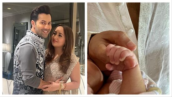 Varun Dhawan Baby girl name