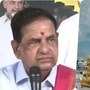 टीटीडी बोर्डाचे अध्यक्ष बीआर नायडू