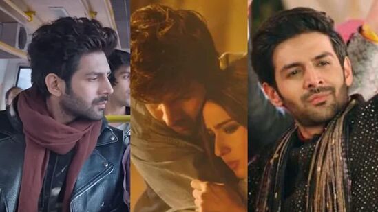 कार्तिक आर्यन आणि तृप्ती डिमरी यांचा 'भूल भुलैया ३' हा चित्रपट बॉक्स ऑफिसवर तुफान कमाई करत आहे. या चित्रपटाने पहिल्याच दिवशी ३५ कोटींची कमाई केली असून, यासोबतच हा कार्तिक आर्यनचा रिलीजच्या दिवशी सर्वाधिक कमाई करणारा चित्रपट ठरला आहे. पण, रिलीज झाल्यानंतरही चित्रपटाचे गणित बदलते. अशा वेळी ‘भूल भुलैया ३’ हा पहिल्या वीकेंडमध्ये कार्तिक आर्यनचा सर्वाधिक कमाई करणारा चित्रपट बनू शकेल का? या यादीत कोणते चित्रपट समाविष्ट आहेत ते जाणून घेऊया. कार्तिक आर्यन आणि तृप्ती डिमरी यांचा 'भूल भुलैया ३' हा चित्रपट बॉक्स ऑफिसवर तुफान कमाई करत आहे. या चित्रपटाने पहिल्याच दिवशी ३५ कोटींची कमाई केली असून, यासोबतच हा कार्तिक आर्यनचा रिलीजच्या दिवशी सर्वाधिक कमाई करणारा चित्रपट ठरला आहे. पण, रिलीज झाल्यानंतरही चित्रपटाचे गणित बदलते. अशा वेळी ‘भूल भुलैया ३’ हा पहिल्या वीकेंडमध्ये कार्तिक आर्यनचा सर्वाधिक कमाई करणारा चित्रपट बनू शकेल का? या यादीत कोणते चित्रपट समाविष्ट आहेत ते जाणून घेऊया.