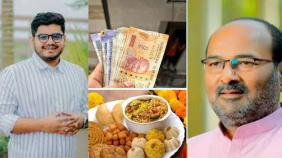 सांगलीत दिवाळी फराळातून ३ हजार रुपयांचे वाटप ! रोहित पाटलांच्या तासगाव मतदारसंघातील प्रकार