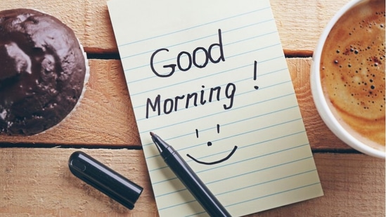 Good Morning Marathi Message