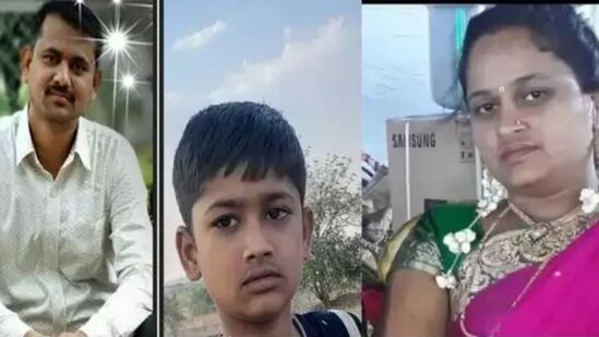 मुलाला दवाखान्यात नेताना काळाचा घाला! भरधाव ट्रॅक्टरने बाईकला धडक दिल्याने आई-वडिलांसह मुलगा जागीच ठार, परभणी येथील घटना