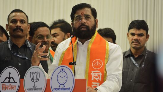 मुख्यमंत्री एकनाथ शिंदे