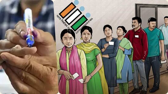 एक गाव ज्यात दोन मतदारसंघ! 