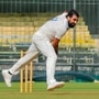 Mohammed Shami : जबरदस्त सीम आणि स्विंग! मोहम्मद शमीची आग ओकणारी गोलंदाजी, मध्य प्रदेशचा संघ गारद केला Mohammed Shami : जबरदस्त सीम आणि स्विंग! मोहम्मद शमीची आग ओकणारी गोलंदाजी, मध्य प्रदेशचा संघ गारद केला