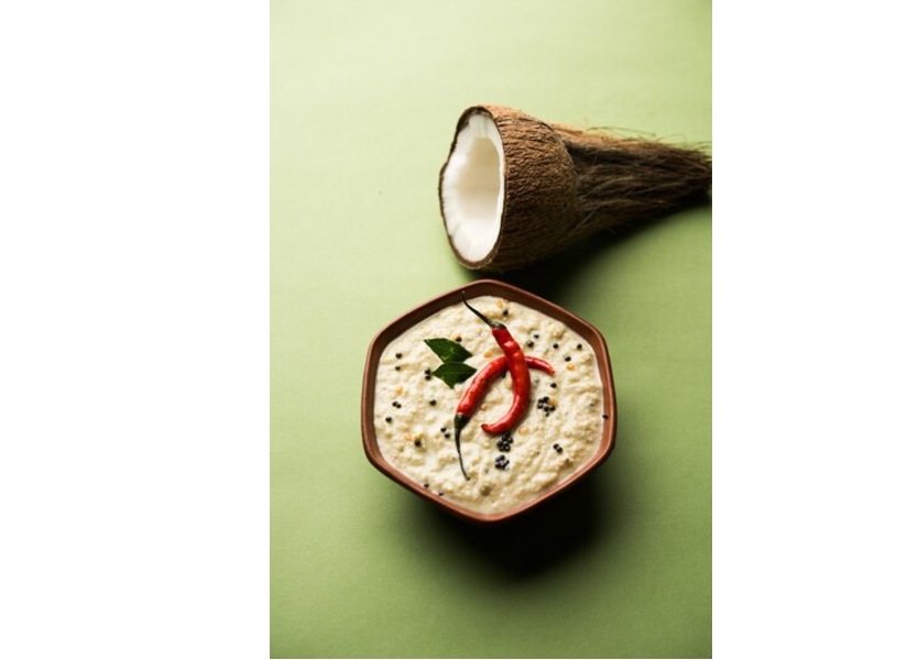 benefits of coconut chutney 