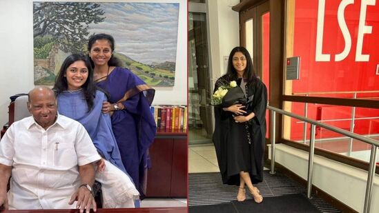 रेवती सुळे या बारामतीच्या खासदार सुप्रिया सुळे आणि सदानंद सुळे यांची कन्या आणि राष्ट्रवादी कॉंग्रेसचे राष्ट्रीय अध्यक्ष शरद पवार यांची नात आहे. रेवती यांचे इंग्लंडमध्ये शिक्षण झाले असून त्यांनी नुकतेच लंडन स्कूल ऑफ इकॉनॉमिक्समधून मास्टर्स डिग्री घेऊन पदवीधर झाल्या आहेत. रेवती पदवीधर झाल्याची माहिती सुप्रिया सुळे यांनी सोशल मीडियाच्या माध्यमातून दिली होती. रेवती सुळे या बारामतीच्या खासदार सुप्रिया सुळे आणि सदानंद सुळे यांची कन्या आणि राष्ट्रवादी कॉंग्रेसचे राष्ट्रीय अध्यक्ष शरद पवार यांची नात आहे. रेवती यांचे इंग्लंडमध्ये शिक्षण झाले असून त्यांनी नुकतेच लंडन स्कूल ऑफ इकॉनॉमिक्समधून मास्टर्स डिग्री घेऊन पदवीधर झाल्या आहेत. रेवती पदवीधर झाल्याची माहिती सुप्रिया सुळे यांनी सोशल मीडियाच्या माध्यमातून दिली होती.