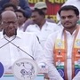 युगेंद्र पवार यांना विक्रमी मतांनी निवडून देण्याचे शरद पवार यांचा बारामतीकरांना आवाहन