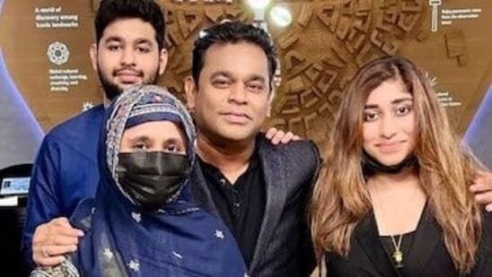 AR Rahman Daughters 
