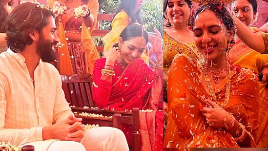 Naga Chaitanya-Sobhita Dhulipala Haldi 