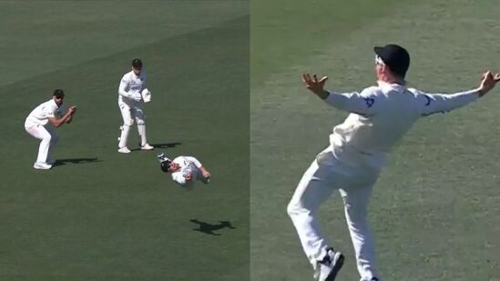 NZ vs ENG : ग्लेन फिलिप्सनं हे काय करून दाखवलं, असा झेल तुम्ही आजपर्यंत पाहिला नसेल! व्हिडीओ पाहा