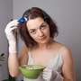 method of making natural hair color marathi