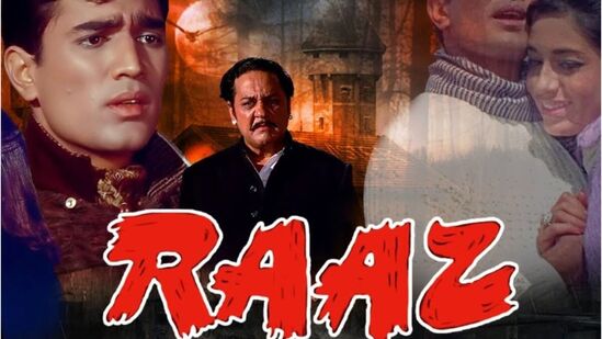 पहिला राझ चित्रपट १९६७ साली आला होता. या चित्रपटात राजेश खन्ना आणि बबिता मुख्य भूमिकेत होते. रवींद्र डावे यांनी या चित्रपटाचे दिग्दर्शन केले आहे. हा चित्रपट त्यावेळचा सुपरहिट चित्रपट होता. चित्रपटाने १ कोटी रुपये कमावले होते. पहिला राझ चित्रपट १९६७ साली आला होता. या चित्रपटात राजेश खन्ना आणि बबिता मुख्य भूमिकेत होते. रवींद्र डावे यांनी या चित्रपटाचे दिग्दर्शन केले आहे. हा चित्रपट त्यावेळचा सुपरहिट चित्रपट होता. चित्रपटाने १ कोटी रुपये कमावले होते.