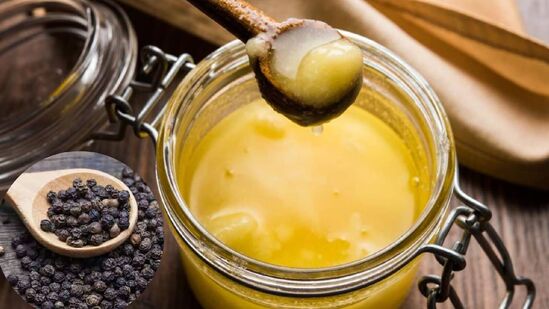 Health Benefits Of Black Pepper And Ghee