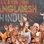 इस्कॉन मंदिराला आग