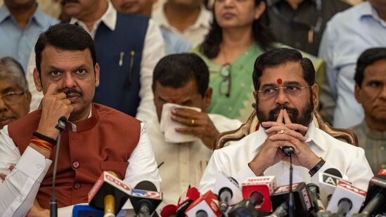 एकनाथ शिंदेंनी पुन्हा भाजपचे टेन्शन वाढवले