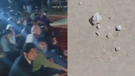 'द साबरमती रिपोर्ट' च्या स्क्रीनिंगवेळी जेएनयूत दगडफेक