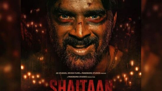 अजय देवगण आणि आर माधवन यांचा 'शैतान' हा चित्रपट सुपरहिट ठरला आहे. या चित्रपटाने जगभरात २१३.७९ कोटी रुपयांची कमाई केली होती.