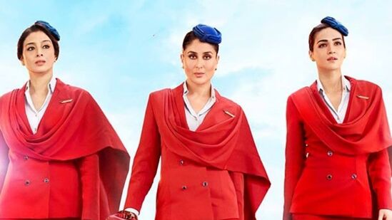 'क्रू' हिट ठरला आहे. या चित्रपटाने जगभरात १५१.६३ कोटींची कमाई केली आहे. या चित्रपटात करीना कपूर खान, तब्बू आणि क्रिती सेनन यांच्या प्रमुख भूमिका आहेत.