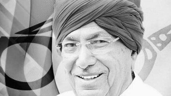 हरयाणाचं मुख्यमंत्रीपद ५ वेळा भूषवणारे दिग्गज नेते ओमप्रकाश चौटाला यांचं निधन