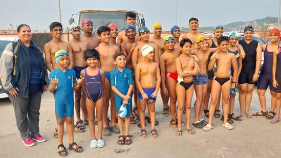 Swimming : मालवण येथील राज्यस्तरीय सागरी जलतरण स्पर्धेला मोठा प्रतिसाद, या खेळाडूंनी दाखवली चमक