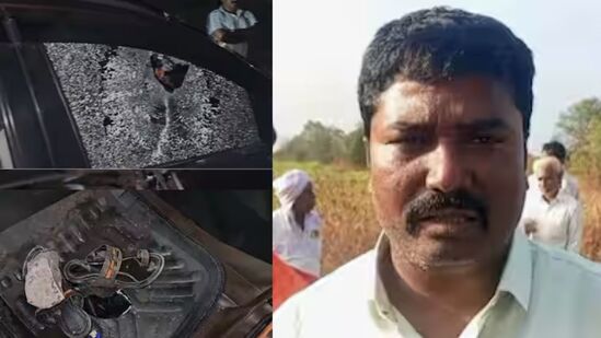 तुळजापूरमध्ये मस्साजोगची पुनरावृत्ती! सरपंचांच्या गाडीच्या काचा फोडून फेकले पेट्रोलचे फुगे; जीवंत जाळण्याचा प्रयत्न 