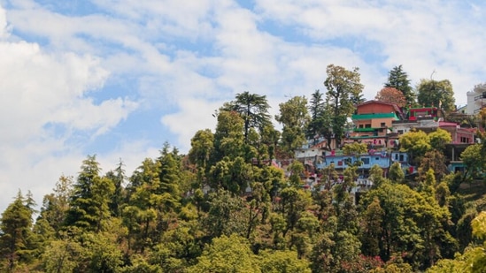 &nbsp;खज्जियार-खज्जियार हे अशा सुंदर ठिकाणांपैकी एक आहे जिथे हिरवळ तुम्हाला भुरळ घालेल आणि इथली उंच देवदार आणि सूचिपर्णीची झाडे पाहून तुम्हाला स्वित्झर्लंडमध्ये असल्यासारखे वाटेल. हिरव्यागार झाडांच्या मध्ये वसलेले, खज्जियार हे जगातील 160 मिनी स्वित्झर्लंडपैकी एक आहे. येथे तुम्ही तुमच्या पार्टनरसोबत फिरू शकता आणि फॅमिलीसोबत एन्जॉय करू शकता. खज्जियार तलावाच्या मधोमध वसलेल्या बेटावर बसून लोक तासन्तास निसर्गाचा हा अनोखा वारसा पाहत राहतात. खज्जियार दिल्लीपासून ५६० किलोमीटर अंतरावर आहे.