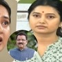 प्राजक्ता माळी पत्रकार परिषदेत बोलताना.