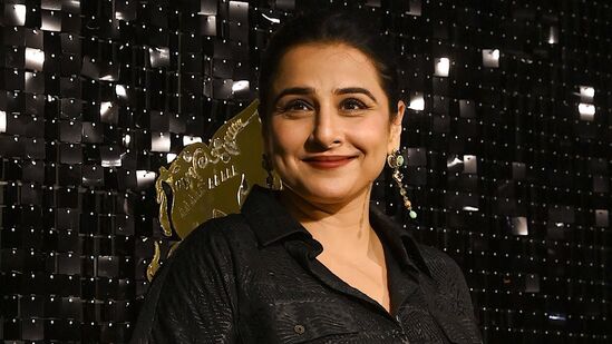 Bollywood actress Vidya Balan