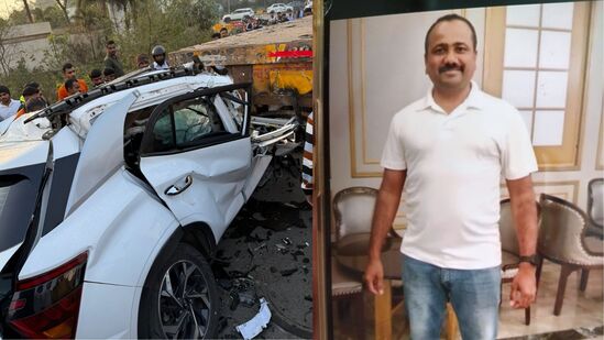 कारची कंटेनरला धडक! पुण्यात नववर्षाच्या स्वागतावेळी कर्तव्यावरील पोलिस निरक्षकांचा अपघाती मृत्यू