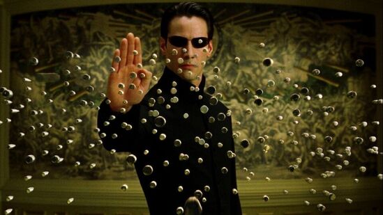 जर, तुम्हाला सायन्स फिक्शनचे वेड असेल तर, तुम्हाला 'द मेट्रिक' हा चित्रपट खूप आवडेल. हा चित्रपट खूप प्रसिद्ध असून, आतापर्यंत या चित्रपटाचे चार भाग आले आहेत. जर, तुम्हाला सायन्स फिक्शनचे वेड असेल तर, तुम्हाला 'द मेट्रिक' हा चित्रपट खूप आवडेल. हा चित्रपट खूप प्रसिद्ध असून, आतापर्यंत या चित्रपटाचे चार भाग आले आहेत.