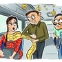 महिलेच्या शरीरावर टिप्पणी करणे लैंगिक गुन्हा, न्यायालयाचा निर्णय (प्रतीकात्मक फोटो) महिलेच्या शरीरावर टिप्पणी करणे लैंगिक गुन्हा, न्यायालयाचा निर्णय (प्रतीकात्मक फोटो)